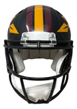 Terry McLaurin Signed Washington Commanders FS Black Authentic Speed Helmet BAS