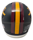 Terry McLaurin Signed Washington Commanders FS Black Authentic Speed Helmet BAS
