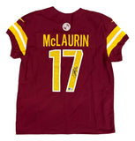 Terry McLaurin Signed Washington Commanders Nike Elite Authentic Jersey BAS