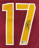 Terry McLaurin Signed Washington Commanders Nike Elite Authentic Jersey BAS