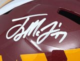 Terry McLaurin Signed Washington Commanders Full Size Replica Speed Helmet BAS
