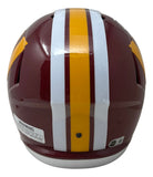 Terry McLaurin Signed Washington Commanders Full Size Replica Speed Helmet BAS