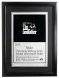 The Godfather Framed 11x14 Poster Photo