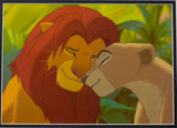 Walt Disney's The Lion King Framed Simba And Nala 11x14 Photo Sports Integrity