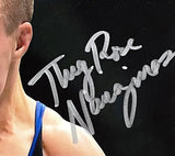 Thug Rose Namajunas Signed 8x10 UFC Photo vs Michelle Waterson JSA Sports Integrity