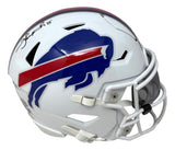 Thurman Thomas Signed Buffalo Bills MIDI SpeedFlex Helmet BAS