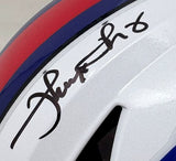 Thurman Thomas Signed Buffalo Bills MIDI SpeedFlex Helmet BAS