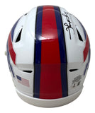 Thurman Thomas Signed Buffalo Bills MIDI SpeedFlex Helmet BAS