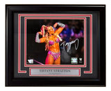 Tiffany Stratton Signed Framed 8x10 WWE Flexing Photo Fanatics