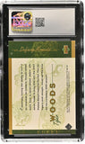Tiger Woods Upper Deck #124 PGA Rookie Card CGC NM/MT 8.5