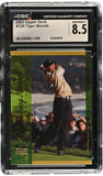 Tiger Woods Upper Deck #124 PGA Rookie Card CGC NM/MT 8.5
