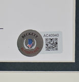 Tiger Woods Signed Framed 16x20 PGA TPC Sawgrass Poster BAS LOA - Sports Integrity