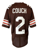 Tim Couch Cleveland Signed Brown Football Jersey Sports Integrity