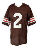 Tim Couch Cleveland Signed Brown Football Jersey Sports Integrity