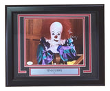 Tim Curry Signed Framed 8x10 IT Pennywise The Clown Photo JSA