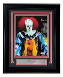 Tim Curry Signed Framed 8x10 IT Pennywise The Clown Photo PSA/DNA