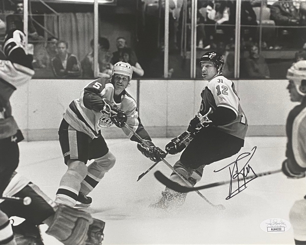 Tim Kerr Signed 8x10 Philadelphia Flyers Photo JSA AL44222 - Sports ...