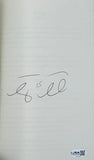 Tim Tebow Signed Shaken Hardcover Book JSA