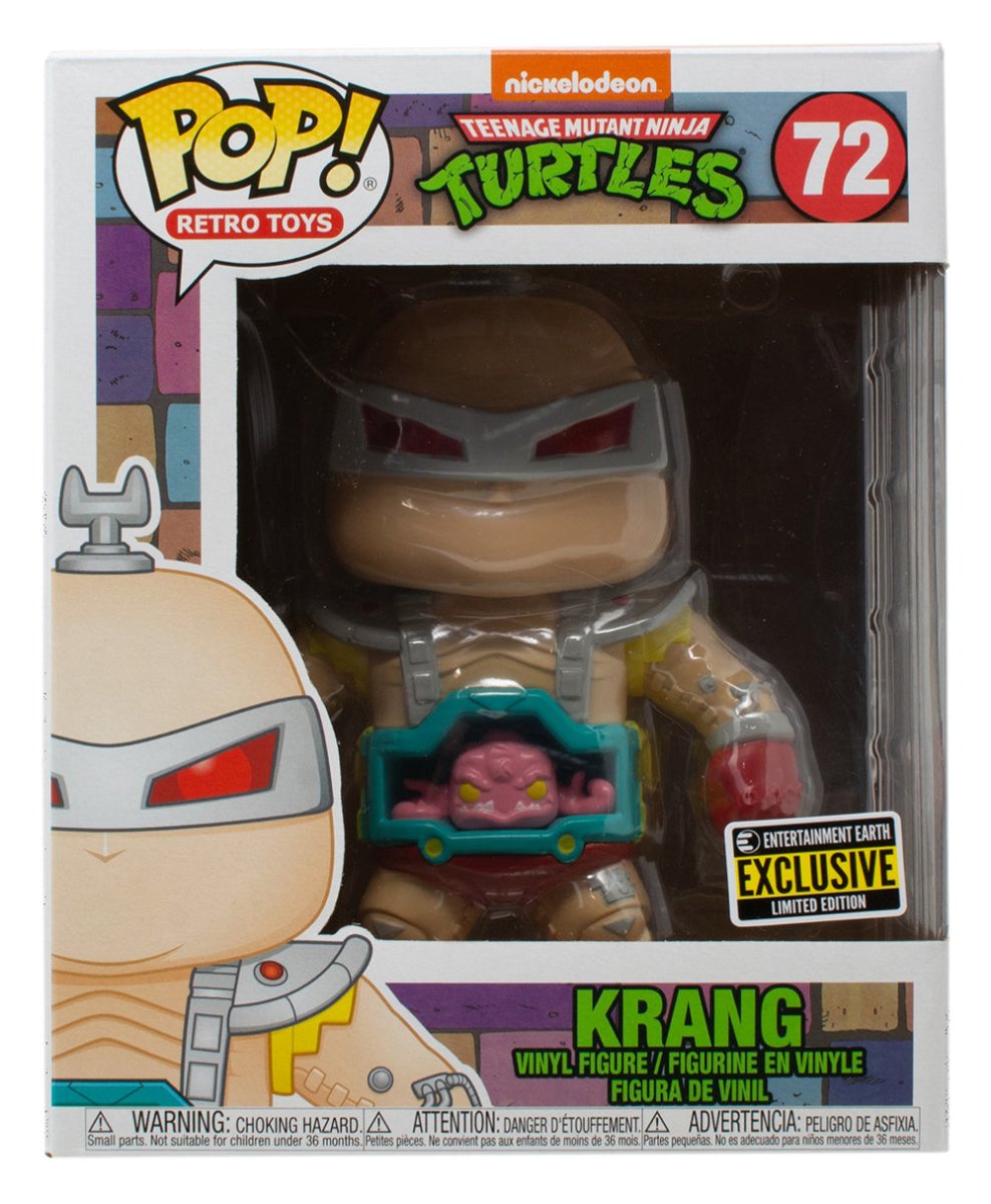 Teenage Mutant Ninja Turtles Krang Funko Pop! Vinyl Figure #72