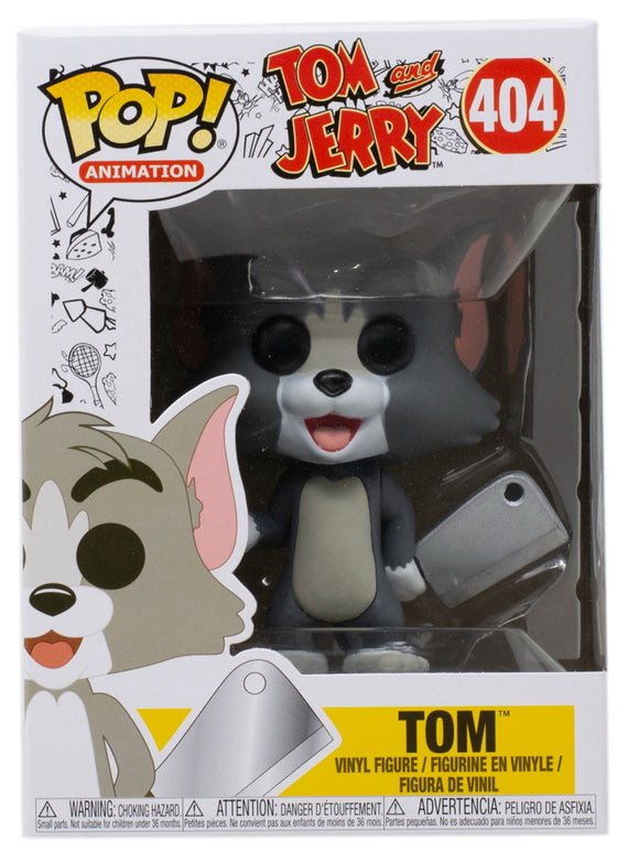 Tom And Jerry Tom Funko Pop #404 Sports Integrity