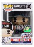 Tom Brady New England Patriots SB LIII NFL Funko Pop! Vinyl Figure #137