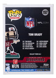 Tom Brady Tampa Bay Buccaneers NFL Funko Pop! Vinyl Figure #157 Sports Integrity