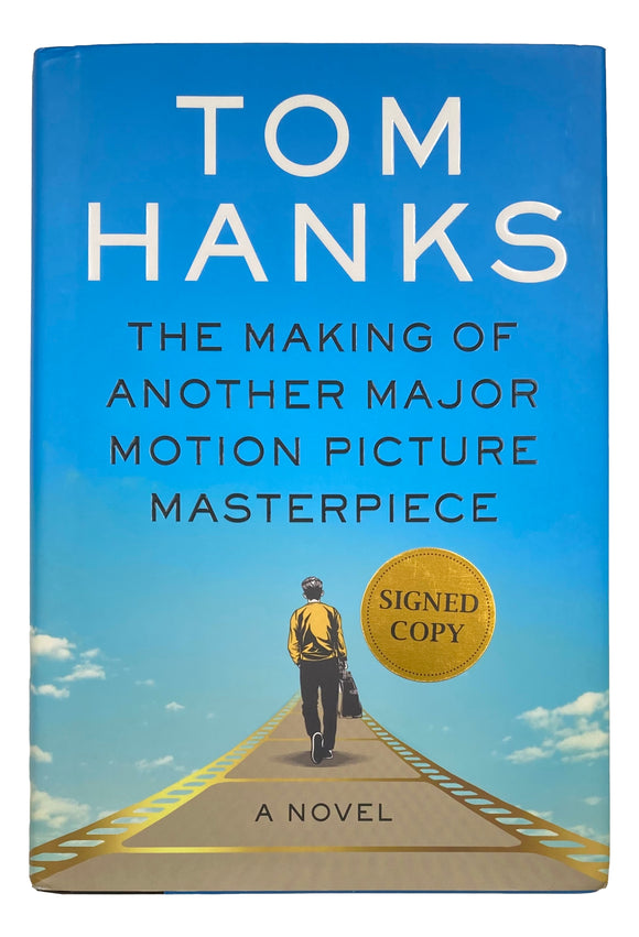 Tom Hanks Signed The Making of Another Major Motion Picture Masterpiece Book BAS - Sports Integrity