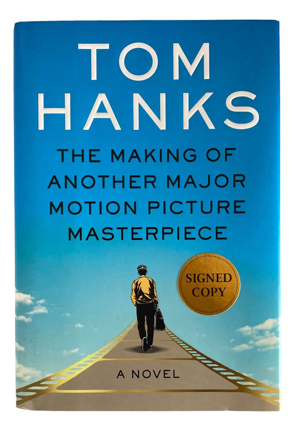 Tom Hanks Signed The Making of Another Major Motion Picture Masterpiece Book JSA