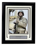 Tom Hanks Signed Framed 8x10 Saving Private Ryan Photo BAS