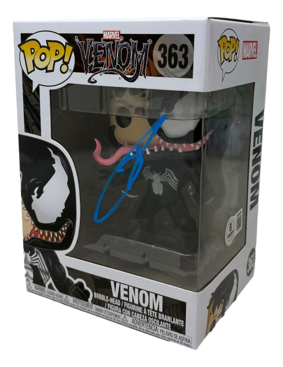Tom Hardy Signed Marvel Venom Funko Pop #363 BAS – Sports Integrity