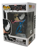 Tom Hardy Signed Marvel Venom Funko Pop #363 JSA