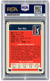Tom Kite Signed 1982 Donruss PGA #1 Trading Card PSA/DNA