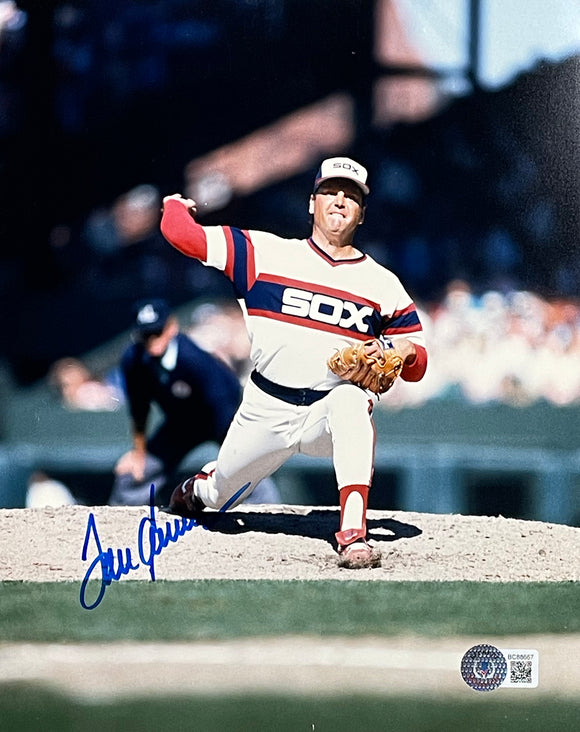 Tom Seaver Signed 8x10 Chicago White Sox Photo BAS – Sports Integrity