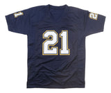 LaDainian Tomlinson San Diego Signed Navy Blue Football Jersey HOF 17 BAS