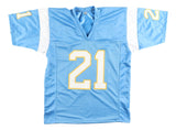 LaDainian Tomlinson San Diego Signed Powder Blue Football Jersey BAS