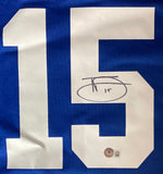 Tommy Devito Signed New York Giants Nike Game Jersey BAS ITP Sports Integrity