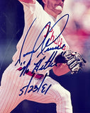Tommy Greene Signed 8x10 Philadelphia Phillies Photo No Hitter 5/23/91 BAS