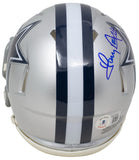 Tony Dorsett Signed Dallas Cowboys Mini Speed Replica Helmet BAS ITP Sports Integrity