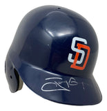 Tony Gwynn Signed Game Used 1998 San Diego Padres Batting Helmet BAS+LOA