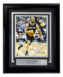 Tony Parker Signed Framed 8x10 San Antonio Spurs Photo BAS