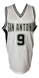 Tony Parker San Antonio Signed White Basketball Jersey BAS ITP - Sports Integrity