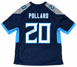 Tony Pollard Signed Tennessee Titans Nike Game Replica Jersey Fanatics
