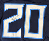 Tony Pollard Signed Tennessee Titans Nike Game Replica Jersey Fanatics