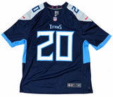 Tony Pollard Signed Tennessee Titans Nike Game Replica Jersey Fanatics