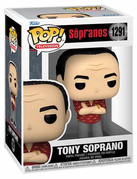 The Sopranos Tony Soprano #1291 Funko Pop Figure Sports Integrity