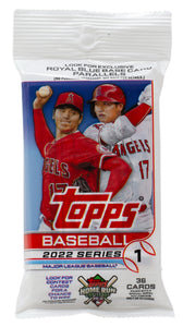 2022 Topps Series 1 Baseball Trading Card Value Pack Sports Integrity