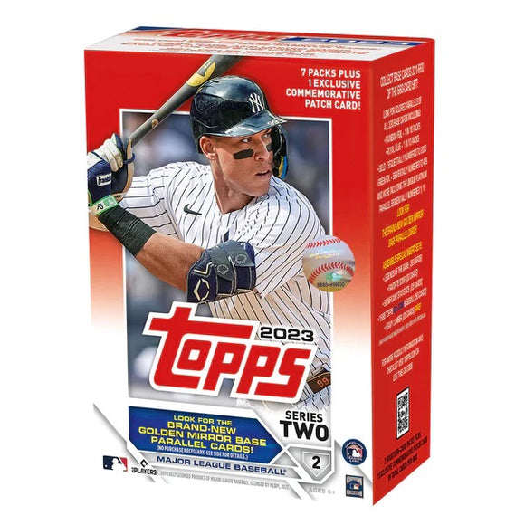 2023 Topps MLB Series 2 Baseball Card Blaster Box Sports Integrity