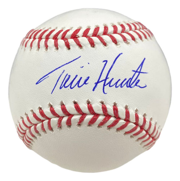 Torii Hunter Minnesota Twins Signed Official MLB Baseball BAS
