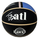 Trae Young Signed Atlanta Hawks 2023/24 Wilson City Edition Basketball Fanatics