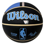 Trae Young Signed Atlanta Hawks 2023/24 Wilson City Edition Basketball Fanatics